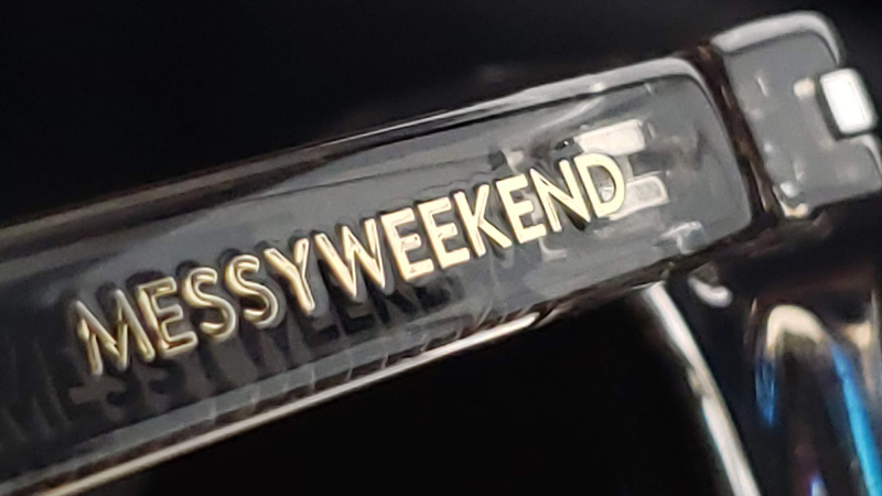 サングラスMessyweekendのアーム