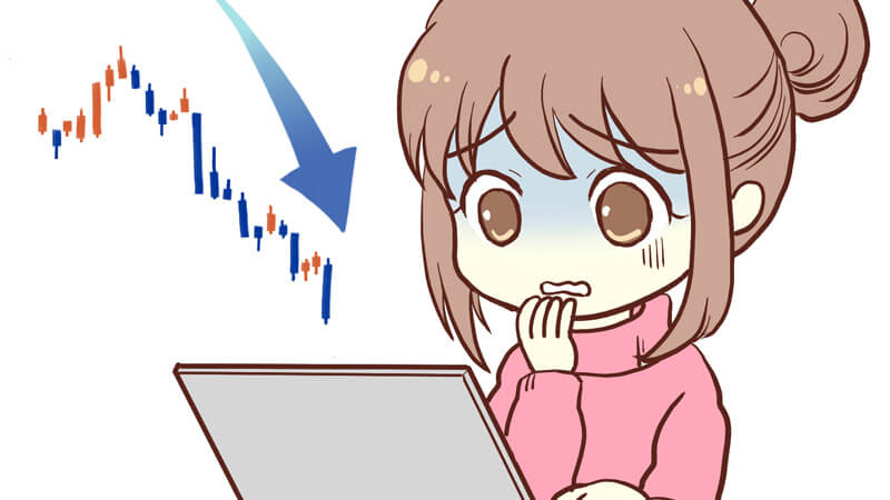 FXは下がったときこそ勝負だよ